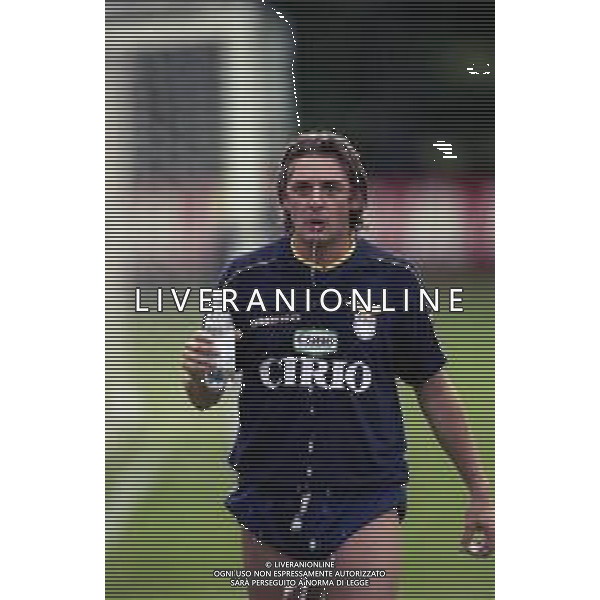 1997-1998 VIGO DI FASSA RITIRO ESTIVO LAZIO CALCIO NELLA FOTO GIUSEPPE SIGNORI AG ALDO LIVERANI SAS