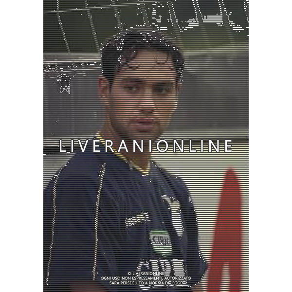 1997-1998 VIGO DI FASSA RITIRO ESTIVO LAZIO CALCIO NELLA FOTO ALESSANDRO NESTA AG ALDO LIVERANI SAS