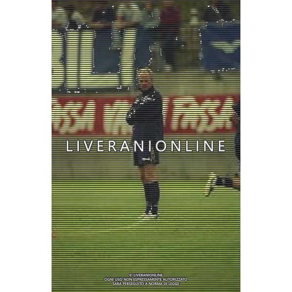 1997-1998 VIGO DI FASSA RITIRO ESTIVO LAZIO CALCIO NELLA FOTO SVEN GORAN ERIKSSON ALLENATORE LAZIO CALCIO AG ALDO LIVERANI SAS