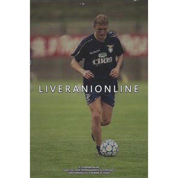 1997-1998 VIGO DI FASSA RITIRO ESTIVO LAZIO CALCIO NELLA FOTO ALEN BOKSIC AG ALDO LIVERANI SAS