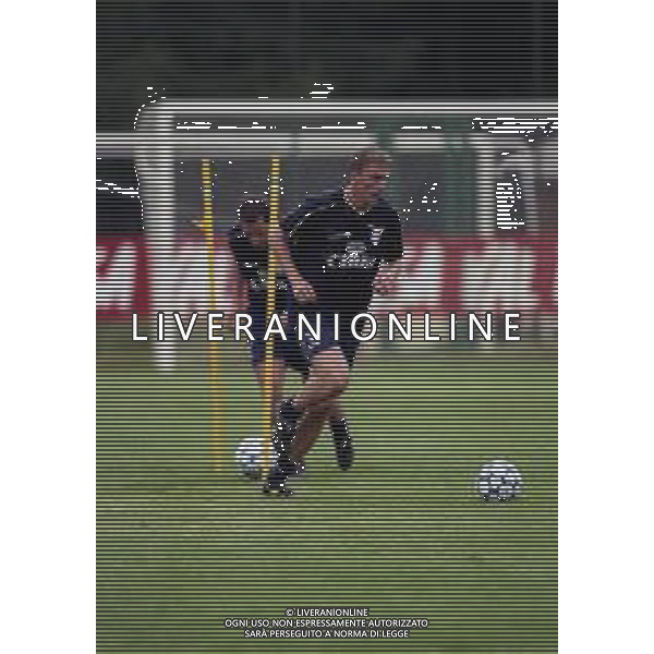 1997-1998 VIGO DI FASSA RITIRO ESTIVO LAZIO CALCIO NELLA FOTO ALEN BOKSIC AG ALDO LIVERANI SAS