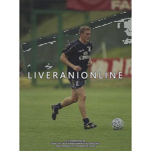 1997-1998 VIGO DI FASSA RITIRO ESTIVO LAZIO CALCIO NELLA FOTO ALEN BOKSIC AG ALDO LIVERANI SAS
