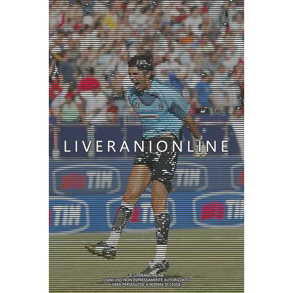 NEW YORK 3/08/2003 SUPERCOPPA ITALIANA NELLA FOTO BUFFON GIANLUIGI FOTO ALDO LIVERANI