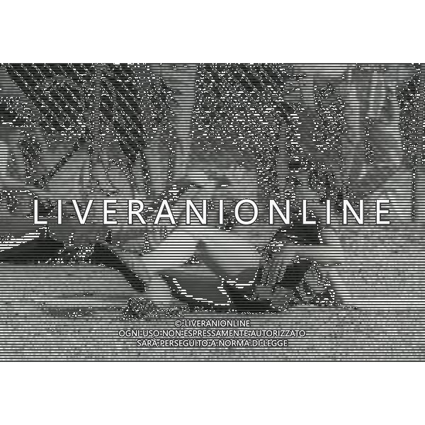 1984 PINZOLO RITIRO ESTIVO PRE CAMPIONATO FIORENTINA CALCIO NELLA FOTO GIOVANNI GALLI AG ALDO LIVERANI SAS