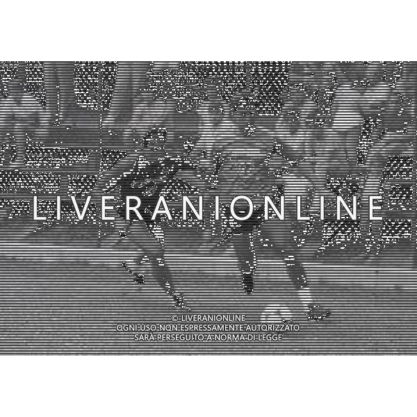 1984 PINZOLO RITIRO ESTIVO PRE CAMPIONATO FIORENTINA CALCIO NELLA FOTO PAOLO MONELLI AG ALDO LIVERANI SAS