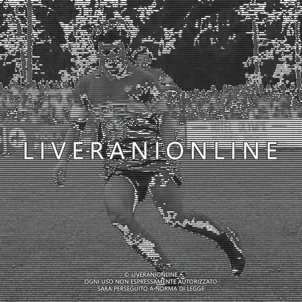 1984 PINZOLO RITIRO ESTIVO PRE CAMPIONATO FIORENTINA CALCIO NELLA FOTO ERALDO PECCI AG ALDO LIVERANI SAS
