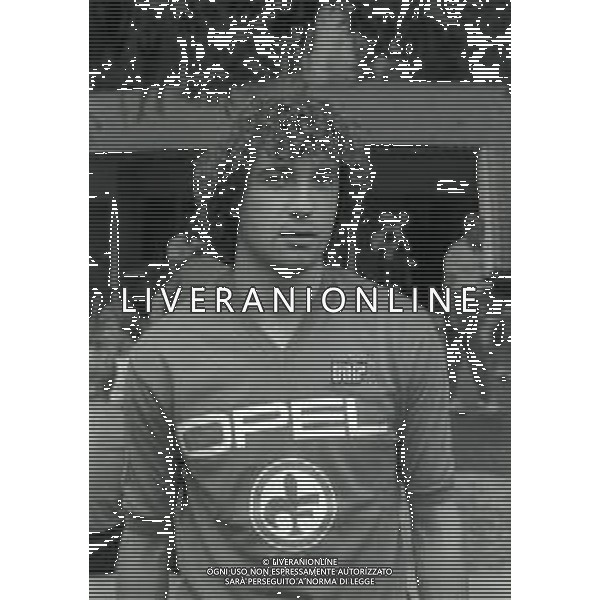 1984 PINZOLO RITIRO ESTIVO PRE CAMPIONATO FIORENTINA CALCIO NELLA FOTO CELESTE PIN AG ALDO LIVERANI SAS