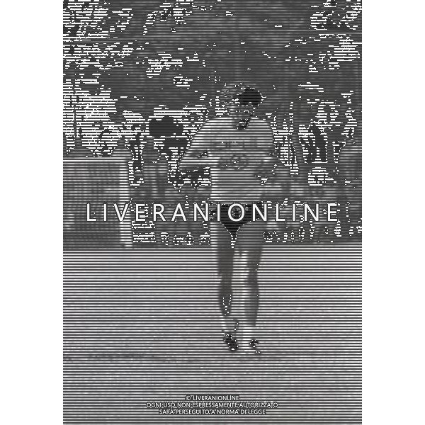 1984 PINZOLO RITIRO ESTIVO PRE CAMPIONATO FIORENTINA CALCIO NELLA FOTO SOCRATES AG ALDO LIVERANI SAS