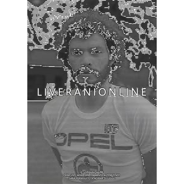 1984 PINZOLO RITIRO ESTIVO PRE CAMPIONATO FIORENTINA CALCIO NELLA FOTO SOCRATES AG ALDO LIVERANI SAS