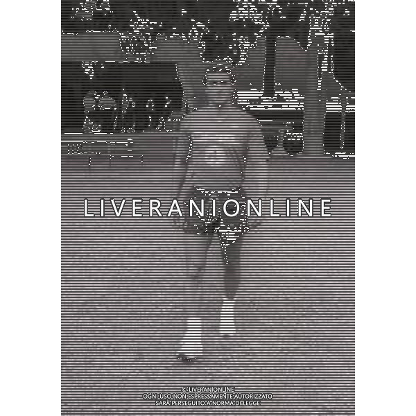 1984 PINZOLO RITIRO ESTIVO PRE CAMPIONATO FIORENTINA CALCIO NELLA FOTO CLAUDIO GENTILE AG ALDO LIVERANI SAS