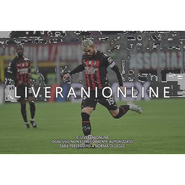 Theo Hernandez (Milan) Milan vs Salernitana Milano 13-03-2023 Stadio Giuseppe Meazza - San Siro Campionato Serie A TIM - 26a giornata foto Roberto Garavaglia/ag. Aldo Liverani sas/ AGENZIA ALDO LIVERANI SAS