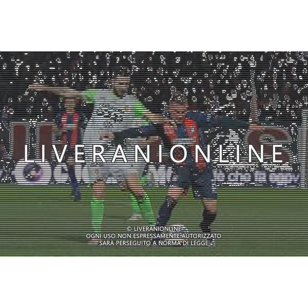 Stadio Ezio Scida 13 Marzo 2023 Lega Pro girone C Crotone-Catanzaro In foto: Iemmello e D\'Errico ©Andrea Rosito / AGENZIA ALDO LIVERANI SAS
