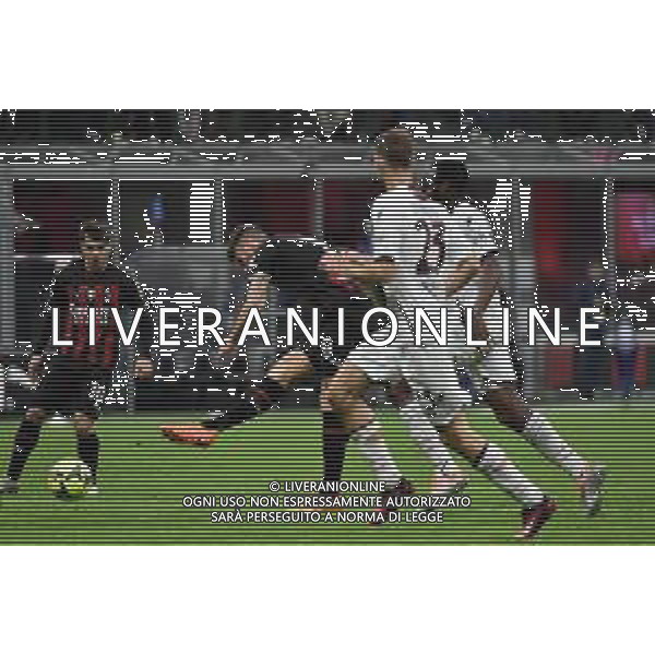 Olivier Giroud (Milan) occasione da gol Milan vs Salernitana Milano 13-03-2023 Stadio Giuseppe Meazza - San Siro Campionato Serie A TIM - 26a giornata foto Roberto Garavaglia/ag. Aldo Liverani sas/ AGENZIA ALDO LIVERANI SAS