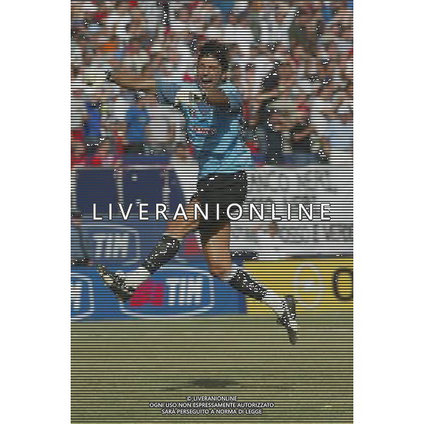 NEW YORK 3/08/2003 SUPERCOPPA ITALIANA NELLA FOTO BUFFON GIANLUIGI FOTO ALDO LIVERANI