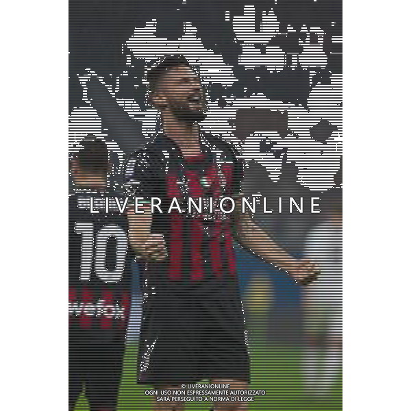 Esultanza dopogol olivier giroud - MILAN vs SALERNITANA Campionato Calcio Serie A TIM 13-03-2023 ©PAOLO GIAMPIETRI / AGENZIA ALDO LIVERANI SAS