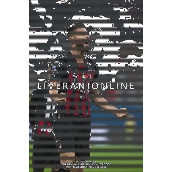 Esultanza dopogol olivier giroud - MILAN vs SALERNITANA Campionato Calcio Serie A TIM 13-03-2023 ©PAOLO GIAMPIETRI / AGENZIA ALDO LIVERANI SAS