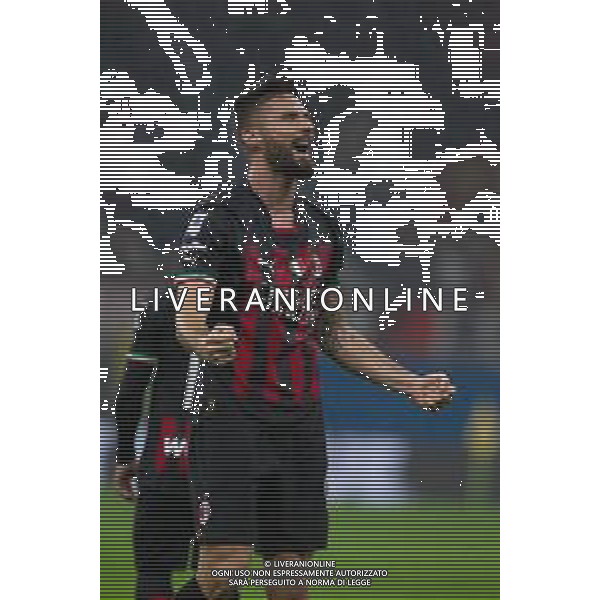 Esultanza dopogol olivier giroud - MILAN vs SALERNITANA Campionato Calcio Serie A TIM 13-03-2023 ©PAOLO GIAMPIETRI / AGENZIA ALDO LIVERANI SAS