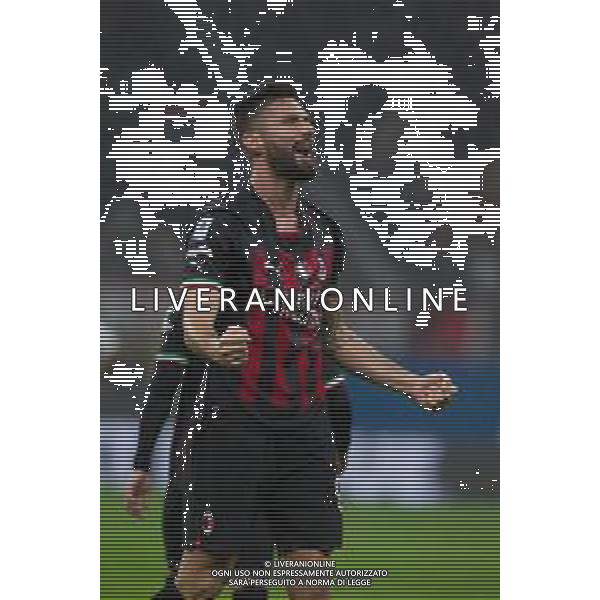 Esultanza dopogol olivier giroud - MILAN vs SALERNITANA Campionato Calcio Serie A TIM 13-03-2023 ©PAOLO GIAMPIETRI / AGENZIA ALDO LIVERANI SAS