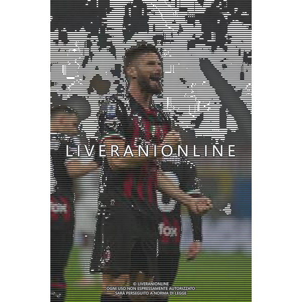 Esultanza dopogol olivier giroud - MILAN vs SALERNITANA Campionato Calcio Serie A TIM 13-03-2023 ©PAOLO GIAMPIETRI / AGENZIA ALDO LIVERANI SAS