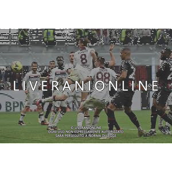 Olivier Giroud (Milan) segna il gol dell\'1 a 0 Milan vs Salernitana Milano 13-03-2023 Stadio Giuseppe Meazza - San Siro Campionato Serie A TIM - 26a giornata foto Roberto Garavaglia/ag. Aldo Liverani sas / AGENZIA ALDO LIVERANI SAS