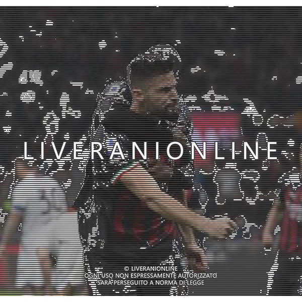 Esultanza dopogol olivier giroud - MILAN vs SALERNITANA Campionato Calcio Serie A TIM 13-03-2023 ©PAOLO GIAMPIETRI / AGENZIA ALDO LIVERANI SAS