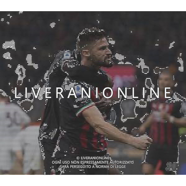 Esultanza dopogol olivier giroud - MILAN vs SALERNITANA Campionato Calcio Serie A TIM 13-03-2023 ©PAOLO GIAMPIETRI / AGENZIA ALDO LIVERANI SAS