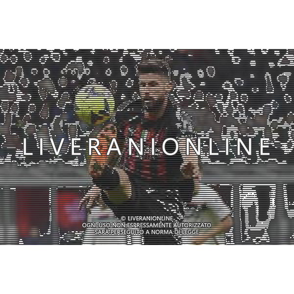 Olivier Giroud (Milan) Milan vs Salernitana Milano 13-03-2023 Stadio Giuseppe Meazza - San Siro Campionato Serie A TIM - 26a giornata foto Roberto Garavaglia/ag. Aldo Liverani sas / AGENZIA ALDO LIVERANI SAS