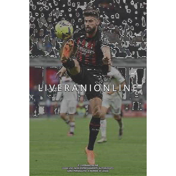Olivier Giroud (Milan) Milan vs Salernitana Milano 13-03-2023 Stadio Giuseppe Meazza - San Siro Campionato Serie A TIM - 26a giornata foto Roberto Garavaglia/ag. Aldo Liverani sas / AGENZIA ALDO LIVERANI SAS