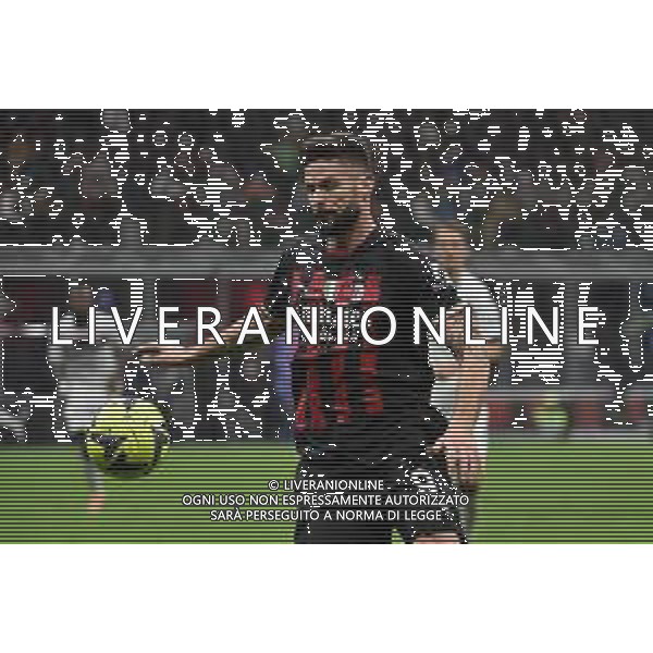 Olivier Giroud (Milan) Milan vs Salernitana Milano 13-03-2023 Stadio Giuseppe Meazza - San Siro Campionato Serie A TIM - 26a giornata foto Roberto Garavaglia/ag. Aldo Liverani sas / AGENZIA ALDO LIVERANI SAS