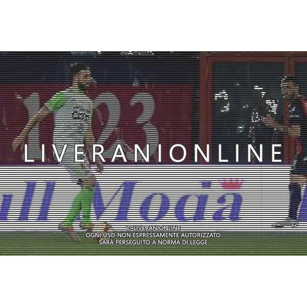 Stadio Ezio Scida 13 Marzo 2023 Lega Pro girone C Crotone-Catanzaro In foto: Iemmello ©Andrea Rosito / AGENZIA ALDO LIVERANI SAS