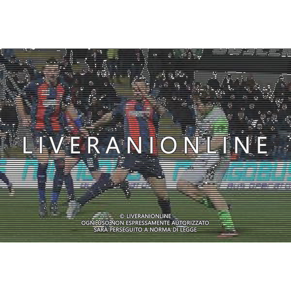 Stadio Ezio Scida 13 Marzo 2023 Lega Pro girone C Crotone-Catanzaro In foto: Cuomo e Biasci ©Andrea Rosito / AGENZIA ALDO LIVERANI SAS