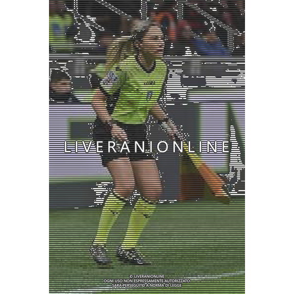 l\'assistente Francesca Di Monte Milan vs Salernitana Milano 13-03-2023 Stadio Giuseppe Meazza - San Siro Campionato Serie A TIM - 26a giornata foto Roberto Garavaglia/ag. Aldo Liverani sas / AGENZIA ALDO LIVERANI SAS