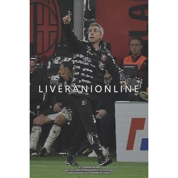 Paulo Sousa allenatore Salernitana Milan vs Salernitana Milano 13-03-2023 Stadio Giuseppe Meazza - San Siro Campionato Serie A TIM - 26a giornata foto Roberto Garavaglia/ag. Aldo Liverani sas / AGENZIA ALDO LIVERANI SAS