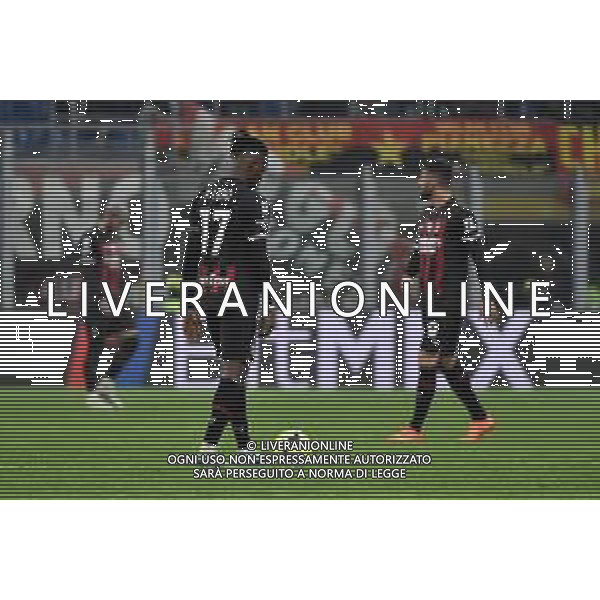 delusione Milan dopo il gol subito Milan vs Salernitana Milano 13-03-2023 Stadio Giuseppe Meazza - San Siro Campionato Serie A TIM - 26a giornata foto Roberto Garavaglia/ag. Aldo Liverani sas / AGENZIA ALDO LIVERANI SAS