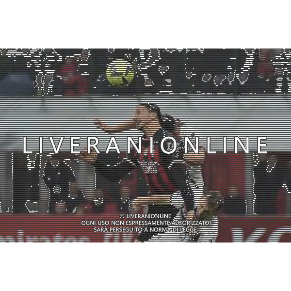 Zlatan Ibrahimovic (Milan) Milan vs Salernitana Milano 13-03-2023 Stadio Giuseppe Meazza - San Siro Campionato Serie A TIM - 26a giornata foto Roberto Garavaglia/ag. Aldo Liverani sas / AGENZIA ALDO LIVERANI SAS