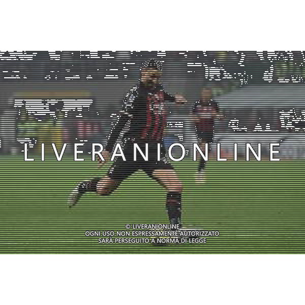Zlatan Ibrahimovic (Milan) occasione da gol Milan vs Salernitana Milano 13-03-2023 Stadio Giuseppe Meazza - San Siro Campionato Serie A TIM - 26a giornata foto Roberto Garavaglia/ag. Aldo Liverani sas / AGENZIA ALDO LIVERANI SAS