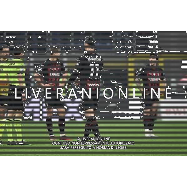 delusione Milan Milan vs Salernitana Milano 13-03-2023 Stadio Giuseppe Meazza - San Siro Campionato Serie A TIM - 26a giornata foto Roberto Garavaglia/ag. Aldo Liverani sas / AGENZIA ALDO LIVERANI SAS