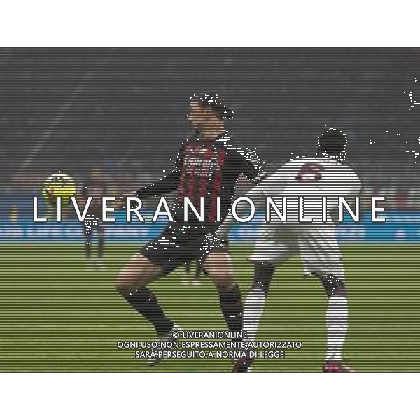 zlatan ibrahimovic - MILAN vs SALERNITANA Campionato Calcio Serie A TIM 13-03-2023 ©PAOLO GIAMPIETRI / AGENZIA ALDO LIVERANI SAS