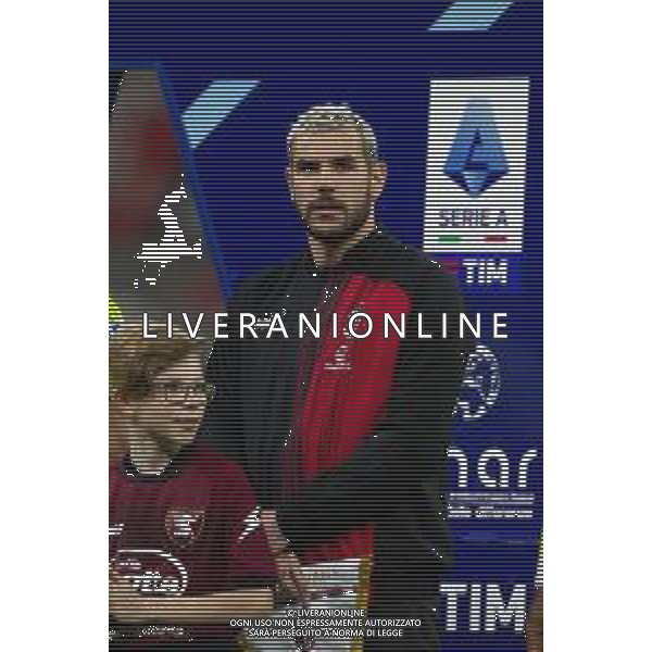 theo hernandez - MILAN vs SALERNITANA Campionato Calcio Serie A TIM 13-03-2023 ©PAOLO GIAMPIETRI / AGENZIA ALDO LIVERANI SAS