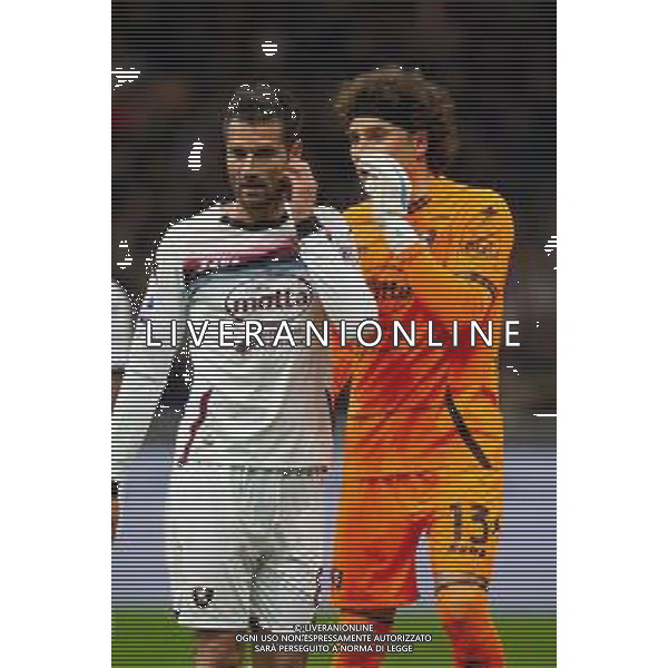 guillermo ochoa con antonio candreva - MILAN vs SALERNITANA Campionato Calcio Serie A TIM 13-03-2023 ©PAOLO GIAMPIETRI / AGENZIA ALDO LIVERANI SAS