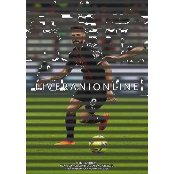 olivier giroud - MILAN vs SALERNITANA Campionato Calcio Serie A TIM 13-03-2023 ©PAOLO GIAMPIETRI / AGENZIA ALDO LIVERANI SAS