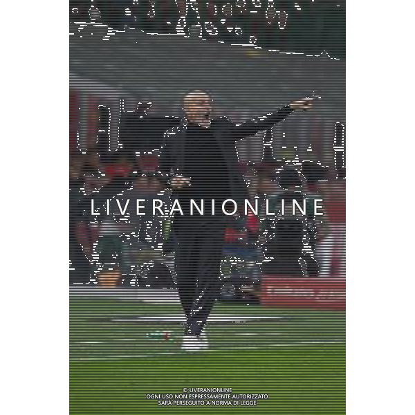 stefano pioli - MILAN vs SALERNITANA Campionato Calcio Serie A TIM 13-03-2023 ©PAOLO GIAMPIETRI / AGENZIA ALDO LIVERANI SAS