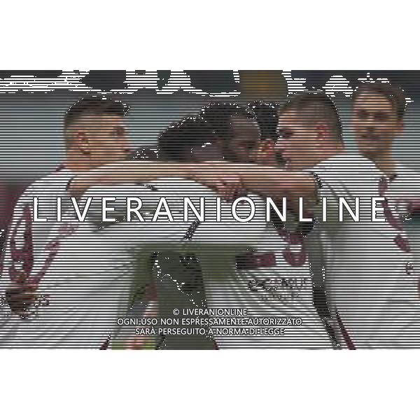 Esultanza dopogol salernitana - MILAN vs SALERNITANA Campionato Calcio Serie A TIM 13-03-2023 ©PAOLO GIAMPIETRI / AGENZIA ALDO LIVERANI SAS