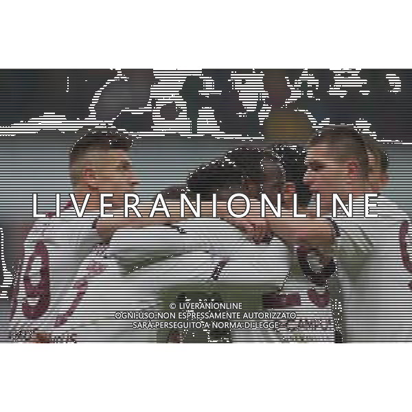 Esultanza dopogol salernitana - MILAN vs SALERNITANA Campionato Calcio Serie A TIM 13-03-2023 ©PAOLO GIAMPIETRI / AGENZIA ALDO LIVERANI SAS