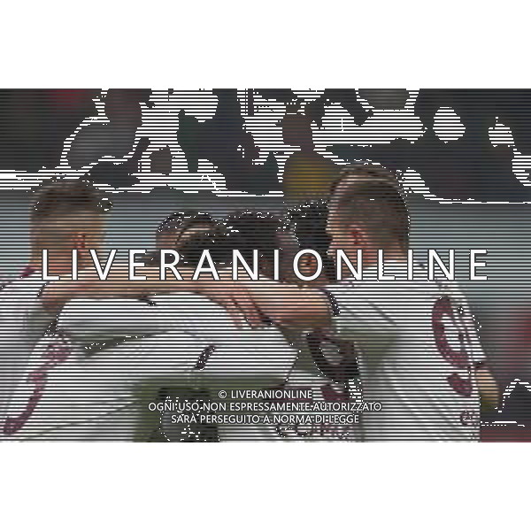 Esultanza dopogol salernitana - MILAN vs SALERNITANA Campionato Calcio Serie A TIM 13-03-2023 ©PAOLO GIAMPIETRI / AGENZIA ALDO LIVERANI SAS