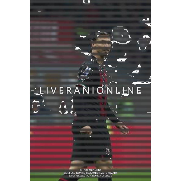 zlatan ibrahimovic - MILAN vs SALERNITANA Campionato Calcio Serie A TIM 13-03-2023 ©PAOLO GIAMPIETRI / AGENZIA ALDO LIVERANI SAS
