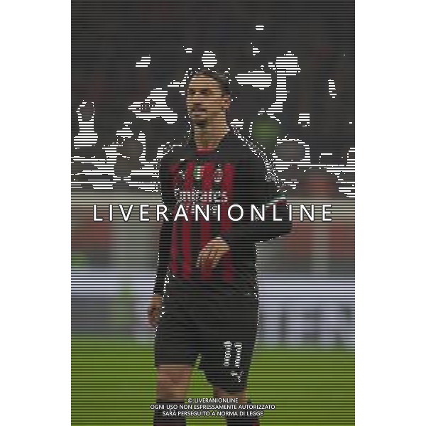 zlatan ibrahimovic - MILAN vs SALERNITANA Campionato Calcio Serie A TIM 13-03-2023 ©PAOLO GIAMPIETRI / AGENZIA ALDO LIVERANI SAS