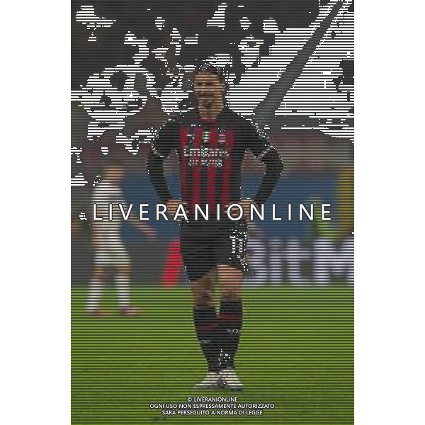 zlatan ibrahimovic - MILAN vs SALERNITANA Campionato Calcio Serie A TIM 13-03-2023 ©PAOLO GIAMPIETRI / AGENZIA ALDO LIVERANI SAS