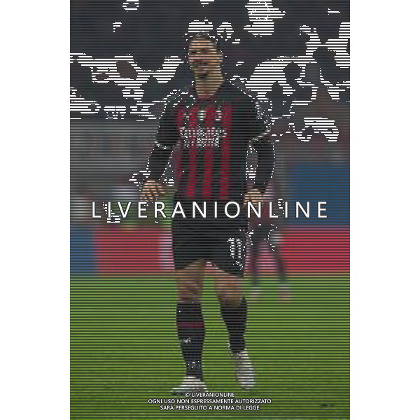 zlatan ibrahimovic - MILAN vs SALERNITANA Campionato Calcio Serie A TIM 13-03-2023 ©PAOLO GIAMPIETRI / AGENZIA ALDO LIVERANI SAS