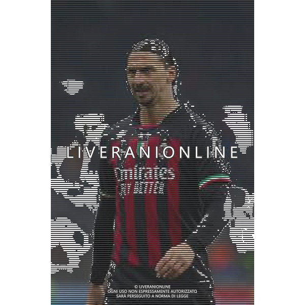 zlatan ibrahimovic - MILAN vs SALERNITANA Campionato Calcio Serie A TIM 13-03-2023 ©PAOLO GIAMPIETRI / AGENZIA ALDO LIVERANI SAS